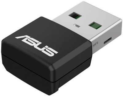 адаптер ASUS USB-AX55 NANO // AX55 // 400 + 867 Mbps USB 3.0 Adapter + 2 antenna
