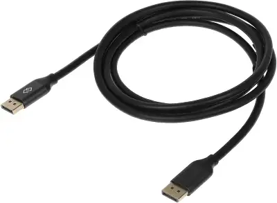 Кабель аудио-видео Digma V1.4 DisplayPort (m)/DisplayPort (m) 2м. черный (D-DP-V1.4-2M)
