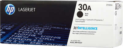 HP 30A Black Original LaserJet Toner Cartridge (CF230A)