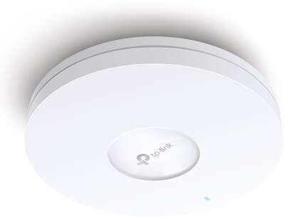 Точка доступа TP-LINK EAP620 HD, LAN: 1x1 Гбит/с, 802.11a/b/g/n/ac/ax, 2.4 / 5 ГГц, до 1.78 Гбит/с