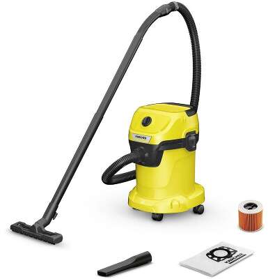 Karcher WD 3 V-17/4/20 *EU Пылесос хозяйственный [1.628-127.0]