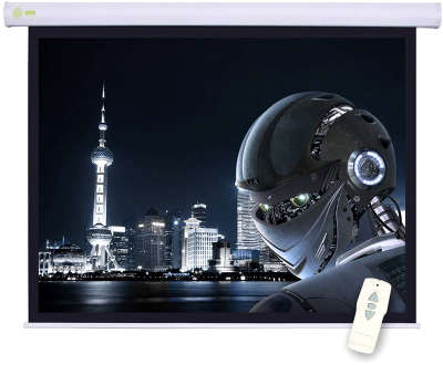 Экран настенный Cactus 124.5x221см Motoscreen CS-PSM-124x221 16:9 (моторизованный привод)