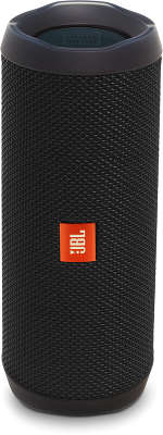 Акустическая система JBL Flip 4, Black [JBLFLIP4BLK]