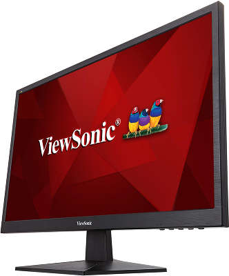 Монитор 24" ViewSonic VA2407H черный TN