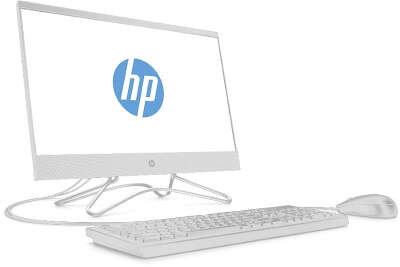 Моноблок HP All-in-One 200 G3 21.5" FHD Silver J5005/4/1000/WF/BT/Cam/Kb+Mouse/W10Pro,белый (4YW20ES)