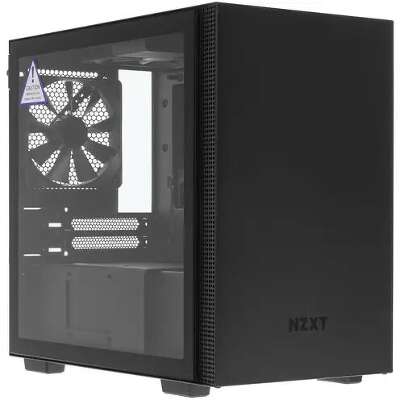 Корпус NZXT H210i, черный, mini-ITX, Без БП (CA-H210i-B1)