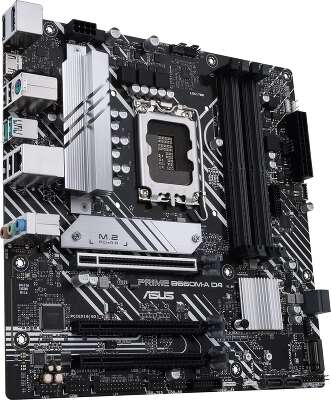 Материнская плата mATX LGA1700 ASUS PRIME B660M-A D4-CSM