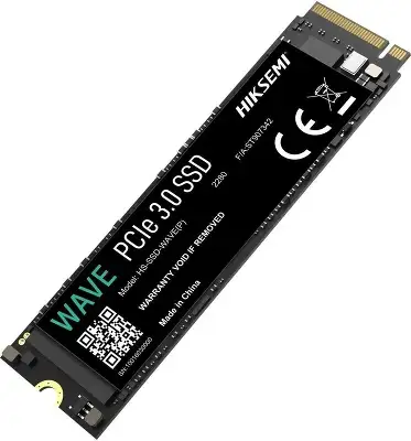 Накопитель SSD Hikvision PCIe 3.0 x4 128GB HS-SSD-WAVE(P) 128G M.2 2280
