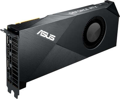 Видеокарта ASUS nVidia GeForce RTX 2080 Turbo 8Gb GDDR6 PCI-E HDMI, miniDP, 2DP