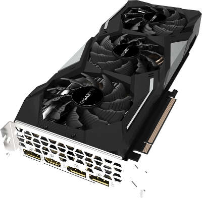 Видеокарта GIGABYTE nVidia GeForce GTX1660Ti GAMING OC 6G 6Gb GDDR6 PCI-E HDMI, 3DP