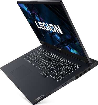 Ноутбук Lenovo Legion 5 17ITH6H 17.3" FHD IPS i5 11400H/16/1Tb SSD/RTX 3060 6G/Dos Eng KB