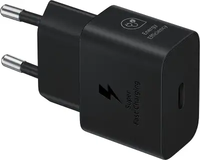 Сетевое зар./устр. Samsung EP-T2510 25W 3A (PD) USB Type-C для Samsung черный (EP-T2510XBEGRU)