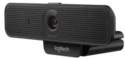 Камера Web Logitech HD Webcam C925e черный 3Mpix (1920x1080) USB2.0 с микрофоном (960-001180)