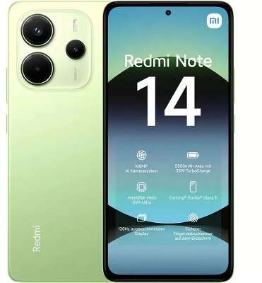 Xiaomi Redmi Note 14 6GB/128GB Lime Green [61583]
