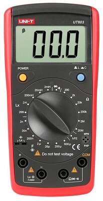 LCR-метры UNI-T RLC-метр UT603 , 0.0002, 0.002, 0.02, 0.2, 2, 20МОм