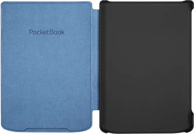 Обложка для электронной книги PocketBook 629/634, Shell cover [H-S-634-B-WW], синяя