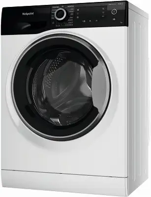 Стиральная машина Hotpoint NSD 7239 ZS VE RU класс: A-30% загр.фронтальная макс.:7кг белый инвертер