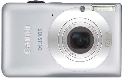 Цифровая фотокамера Canon Digital IXUS 105 Silver