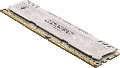 Набор памяти DDR4 DIMM 2x8Gb DDR2666 Crucial Ballistix Sport LT White (BLS2K8G4D26BFSCK)