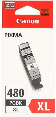 Картридж Canon PGI-480XL PGBK (чёрный, повышенной ёмкости)