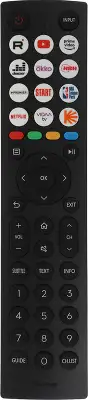 Телевизор 32" Hisense 32A4N, HD, HDMIx2, USBx2, WiFi, Smart TV, черный