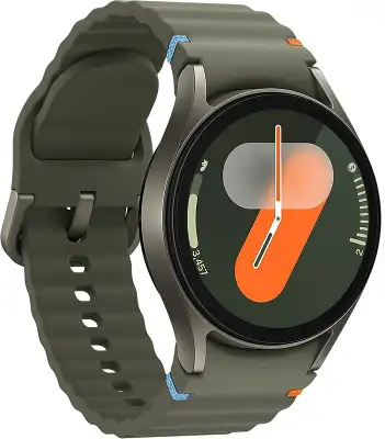 Смарт-часы Samsung Galaxy Watch 7 LTE 40мм 1.31" AMOLED корп.зеленый рем.зеленый (SM-L305FZGACAU)