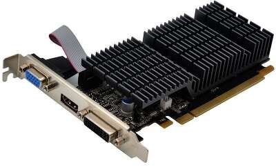 Видеокарта AFOX Geforce G210 LP 1GB, DDR3 64-bit, VGA/DVI/HDMI  Fan (AF210-1024D3L5) RTL 