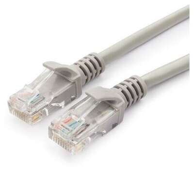 Cablexpert Патч-корд UTP PP12-7.5M кат.5e, 7.5м, литой, многожильный (серый)