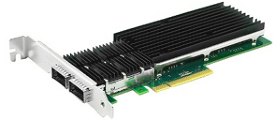Сетевая карта LR-Link NIC PCIe 3.0 x8, 2x40G QSFP+, Intel XL710-QDA2 chipset
