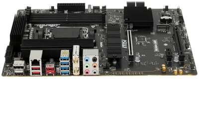 Материнская плата MSI PRO B650-S WIFI, SocketAM5, AMD B650, ATX, Ret