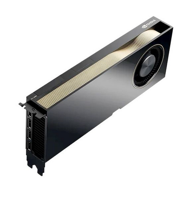Видеокарта Nvidia RTX A6000, 1 year