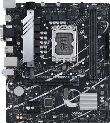 Материнская плата mATX LGA1700 ASUS PRIME B760M-K D4