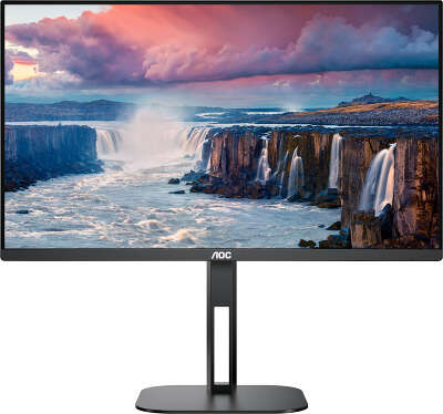 Монитор 27" AOC Q27V5C/BK IPS WQHD HDMI, DP, USB Type-C USB-Hub