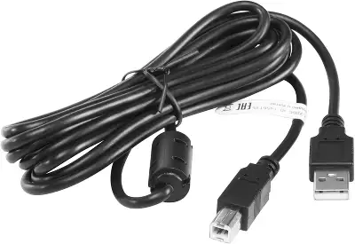 Микрофон проводной Оклик SM-700G 2.5м черный