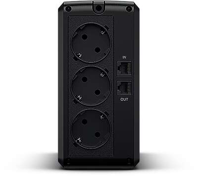 Источник бесперебойного питания ИБП Line-Interactive CyberPower UT850EG 850VA/480W USB/RJ11/45 (3 EURO)  