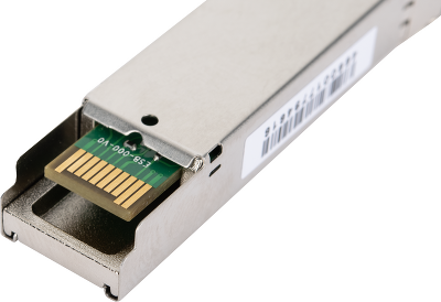 Модуль NIKOMAX SFP, 1.25 Гбит/с, WDM, 1 ОВ, SM, 1xLC, Tx:1550/Rx:1490 нм, DDM, 24 дБ (до 80 км)