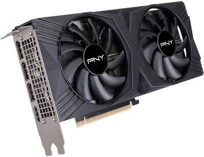 Видеокарта PNY NVIDIA nVidia GeForce RTX 4070 Dual Fan 12Gb DDR6X PCI-E HDMI, 3DP