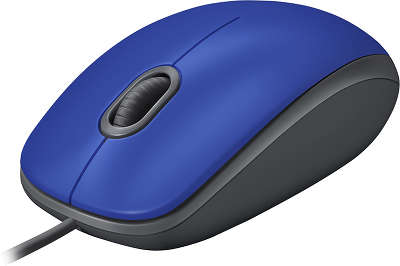 Мышь Logitech Mouse M110 SILENT Blue USB (910-005488)