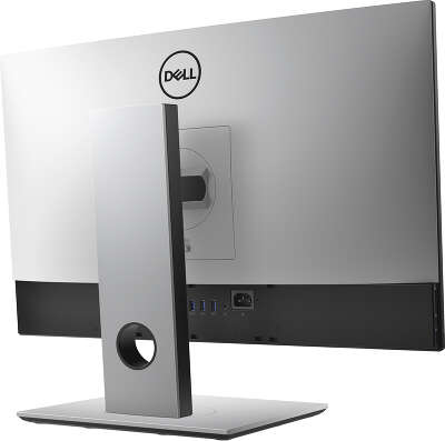 Моноблок Dell Optiplex 7760 27" FHD i5 8500/8/256 SSD/WF/BT/Cam/Kb+Mouse/W10Pro,черный/серый