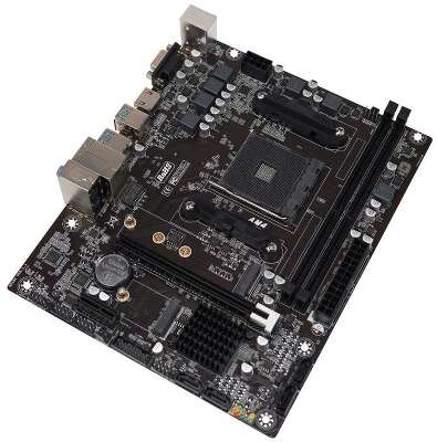 Материнская плата AMD A320 SAM4 MATX A320D4-MA2-V2 AFOX
