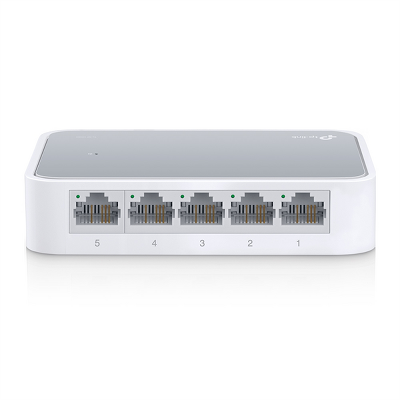 коммутатор TP-Link TL-SF1005D, 5-Port 10/100 Mbps Desktop Switch