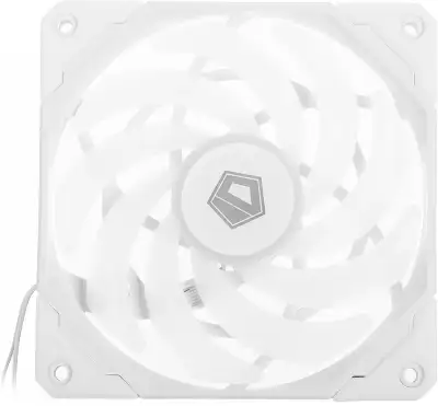 Вентилятор ID-COOLING NO-12015-XT ARGB SNOW, 120 мм, 2000rpm, 31.2 дБ, 4-pin PWM + 3-pin 5V ARGB