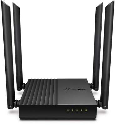 TP-Link Archer C64 Двухдиапазонный гигабитный роутер Wi-Fi AC1200 с поддержкой Mesh и MU-MIMO