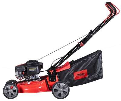 FUBAG Газонокосилка бензиновая FPL 42 S  (мощность 2,2, двигатель 4 тактный самоходна, ширина скаш 42 см, высота скаш мм 30/40/50/60/71/80/85 , Мульчирование да, травосборника, л 45) [31777]