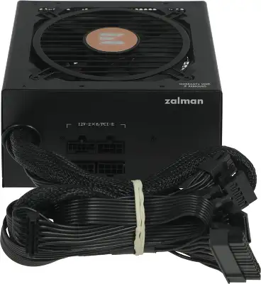 Блок питания 850W Zalman GigaMax III ZM850-GV3 (ATX Ver 3.0, APFC, 80+ BRONZE , fan 12cm) Ret