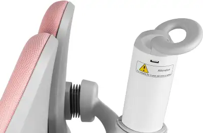 Кресло детское Cactus CS-CHR-3604PK розовый крестов. пластик серый