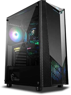 Корпус MSI MAG SHIELD 110R, черный, ATX, Без БП (749941)
