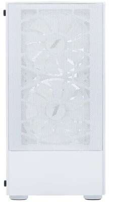 1STPLAYER Корпус FIREBASE X4-M White / mATX, TG / 1x120mm & 2x140mm LED fans inc. / X4-M-WH-2F1P-W-1F1-W