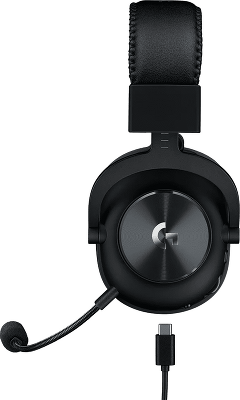 Гарнитура/ Logitech Headset PRO X LIGHTSPEED Wireless Gaming - BLACK