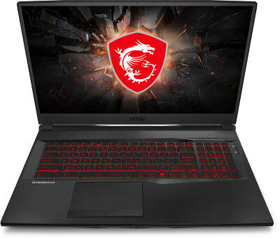 Ноутбук MSI GL75 Leopard 10SDK-476XRU 17.3" FHD i5-10300H/8/1000/256 SSD/GF GTX 1660ti 6G/WF/BT/Cam/DOS
